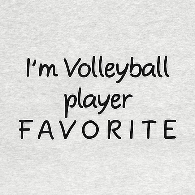 I'm Volleyball player Favorite Volleyball player by chrizy1688